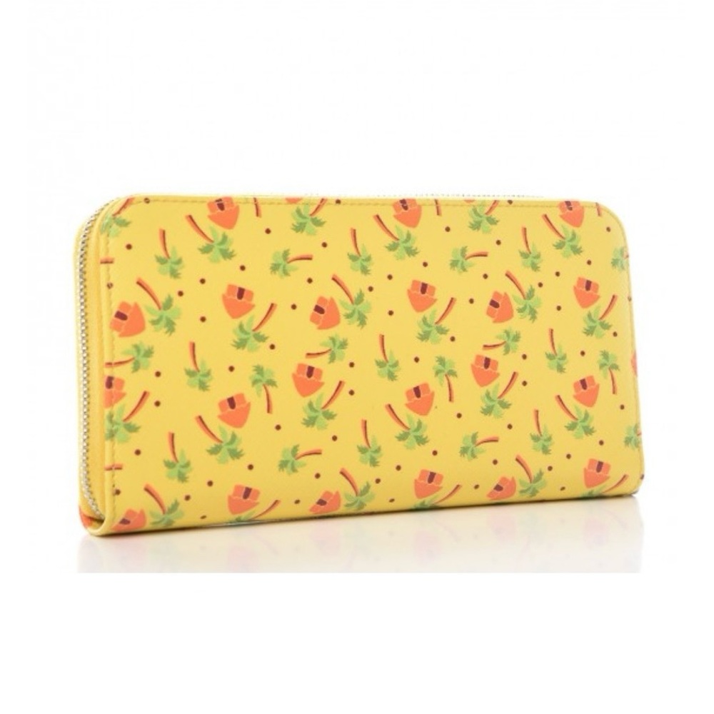 PRADA RARE PALM TREE WALLET - Picture 3 of 5